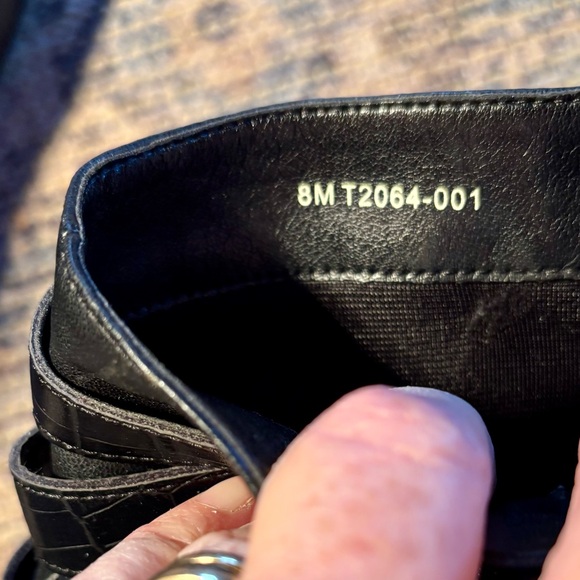 ⭐️Trotters Black MIKA Leather Ankle Boots⭐️ - Picture 8 of 13